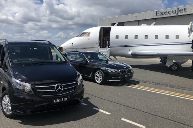 Melbourne Airport Transfer with Meet and Greet Service - Price and value: how $107.59 can make sense for groups up to 3
