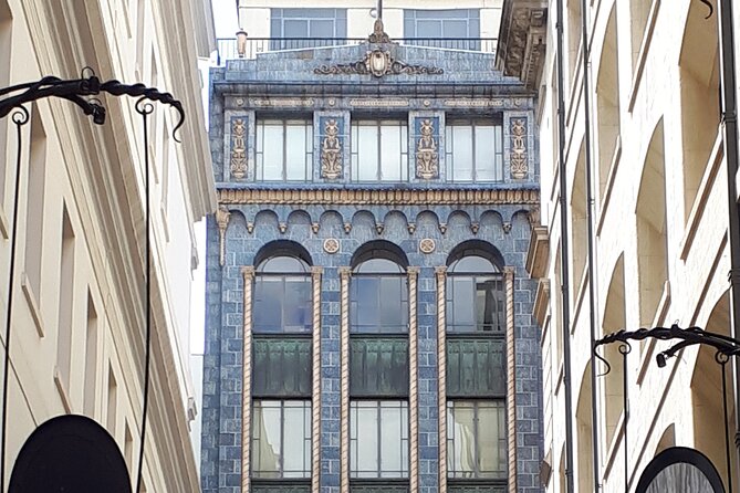 Melbourne Art Deco Architecture Tour - Majorca Building and the rest of the CBD trail