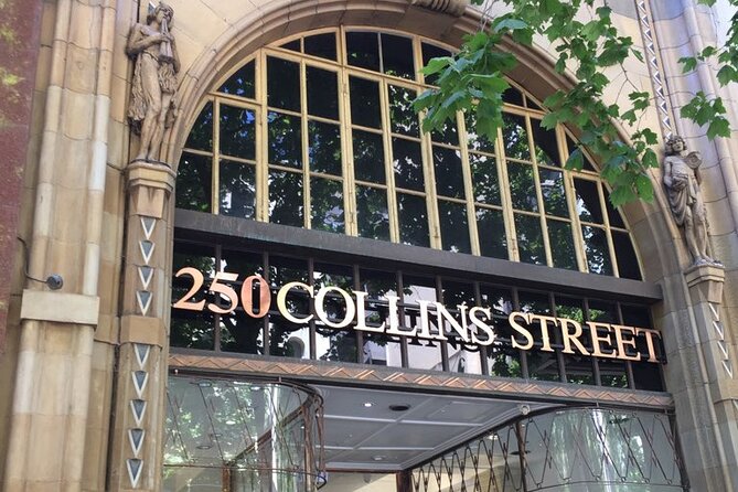 Melbourne Art Deco Architecture Tour - Practical tips so you enjoy the walk