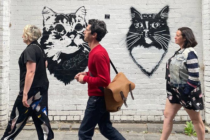 Melbourne Art, History, Wine & Food Walking Tour - Melbourne laneways are best with a local’s route
