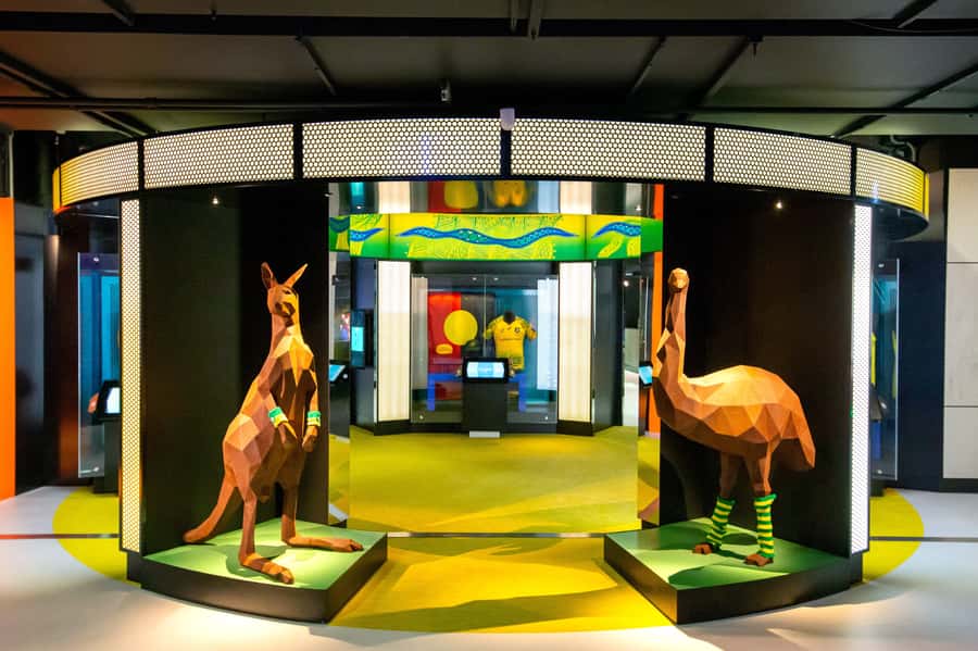 Melbourne: Australian Sports Museum Admission Ticket - A sports museum that acts like an experience