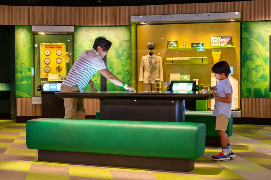 Melbourne: Australian Sports Museum Admission Ticket - Find it fast: inside MCG Gate 3