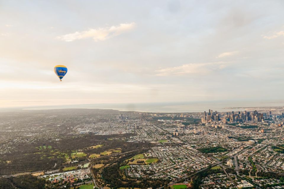 Melbourne: Balloon Flight at Sunrise - Getting Back to Central Melbourne: What You Can Do Next