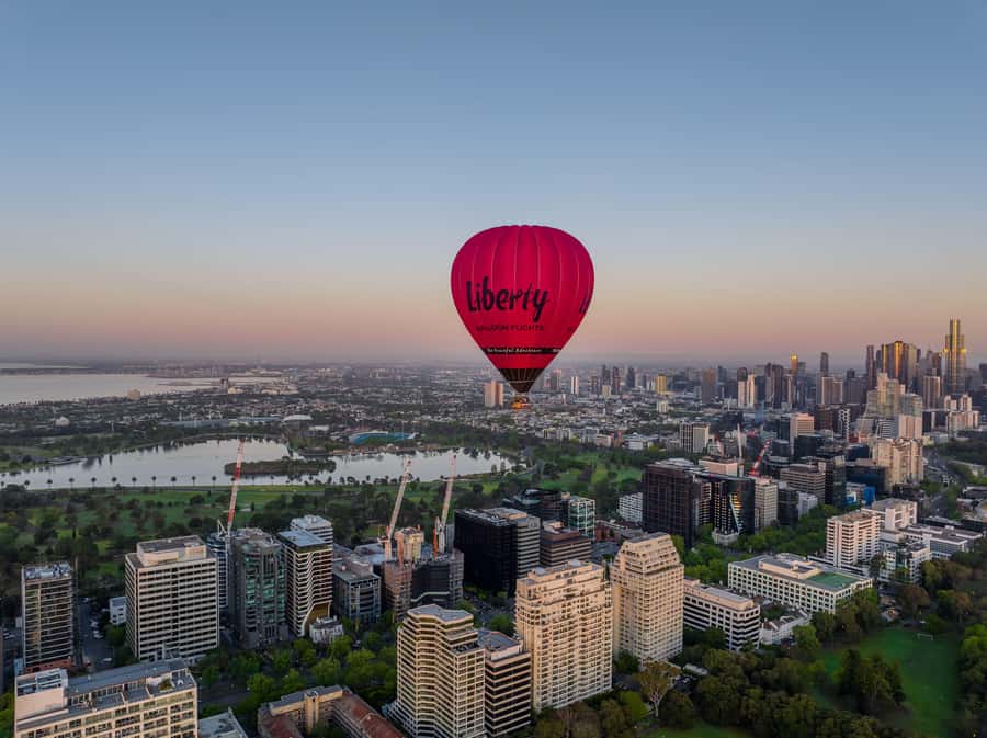 Melbourne: Balloon Flight at Sunrise with Breakfast - The Pre-Flight Reality: Setup Is Part of the Show