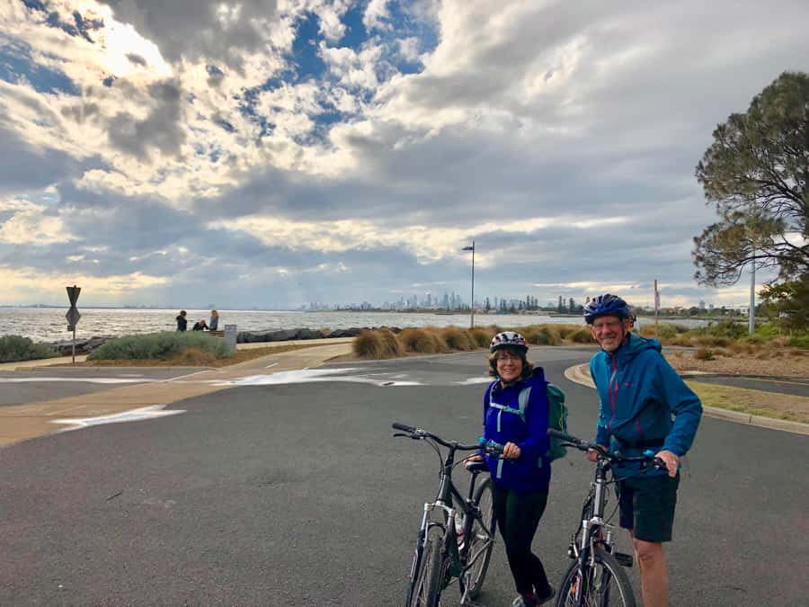 Melbourne: Bayside Bike Tour | Pedal into Local Seaside Life - Finishing at Greens Point: Wrap Up with a Last Look at the Coast