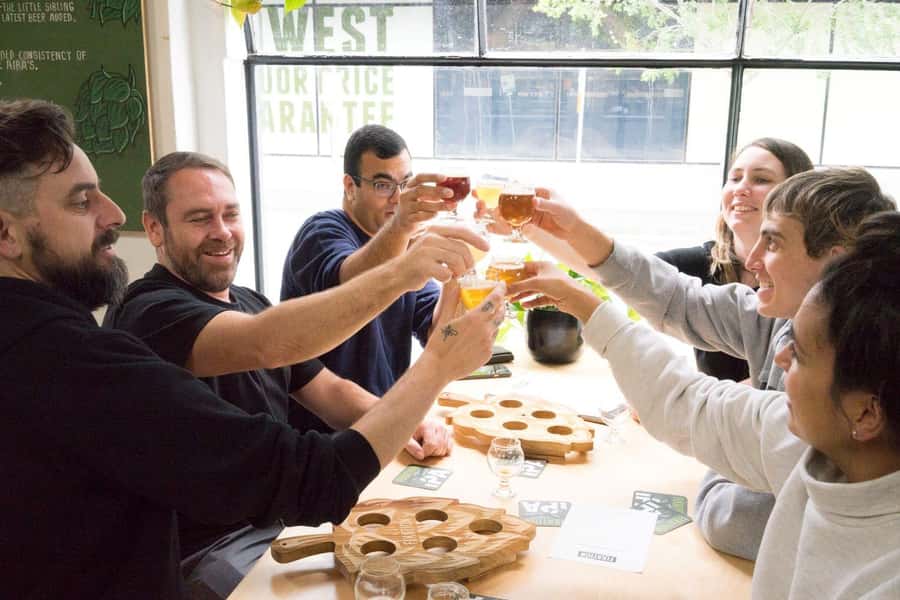 Melbourne Beer Tour – Hidden Bars & Local Brews - Fixation Brewing Co: the incubator tour that explains how new beer happens