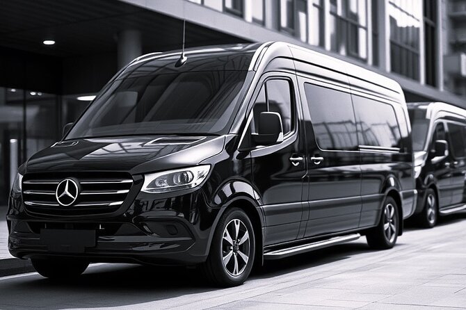 Melbourne CBD to MEL Airport Private Transfer 4 or more - The Ride Itself: Mercedes Comfort, Big-Wheeled Practicality