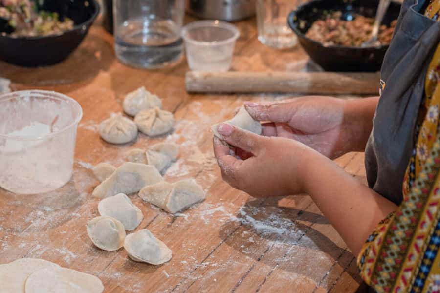 Melbourne: Chinese Dumpling Cooking Class with a Drink - Meeting Otao Kitchen on Victoria Street and Getting Started