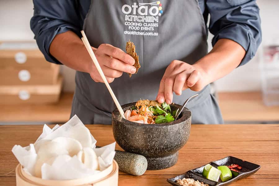 Melbourne: Choose Your Asian Cuisine Cooking Masterclass - Otao Kitchen Cooking School: a practical start to your Melbourne food day