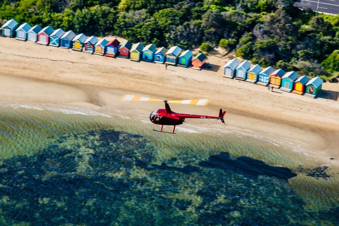 Melbourne City & Brighton Beach Boxes Helicopter Tour - Why a Melbourne Helicopter Tour Beats Another View of the City