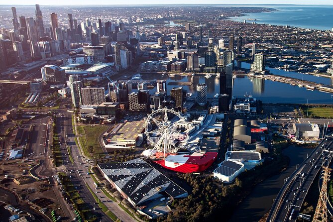 Melbourne City & Brighton Beach Boxes Helicopter Tour - Timing: 1 Hour Total, But 30 Minutes Up in the Sky