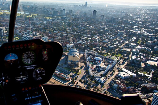 Melbourne City & Brighton Beach Boxes Helicopter Tour - Luna Park to the Brighton Bathing Boxes: The Coastal Landmarks Everyone Wants