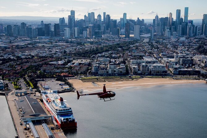 Melbourne City & Brighton Beach Boxes Helicopter Tour - Getting to Rotor One at Essendon Fields (And What to Expect Before Flight)