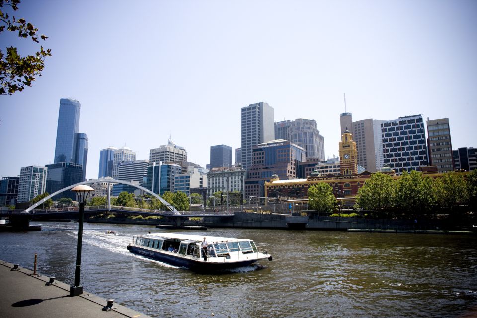 Melbourne City Cruise with Tea, Coffee, and Commentary - The Route Story via Live Commentary