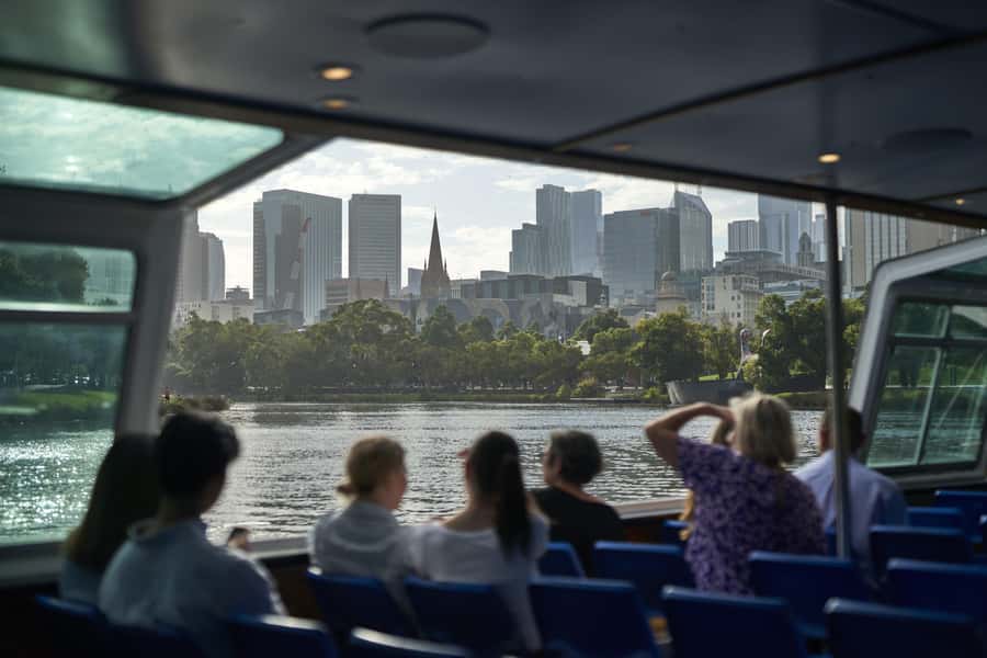 Melbourne City Cruise with Tea, Coffee, and Commentary - Where It Starts at Southgate (Berth 2 by Langham Hotel)