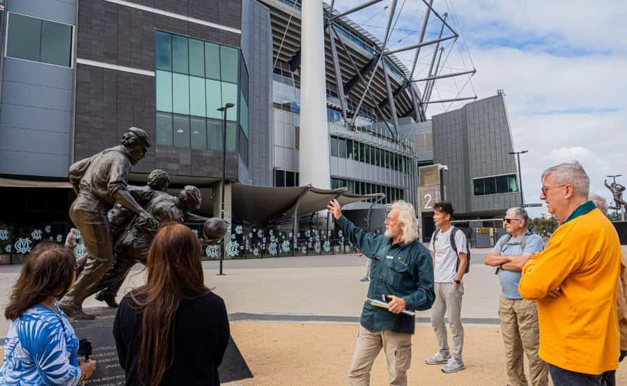 Melbourne: City Highlights Group Tour by Bus - Lygon Street and Queen Victoria Market: Where to Spot Local Energy