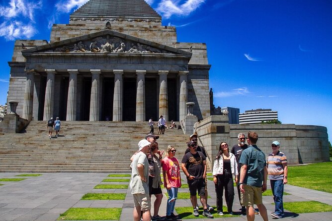 Melbourne City Highlights Small Group Tour - Shrine of Remembrance: One of the Best Stops for Story and Scale