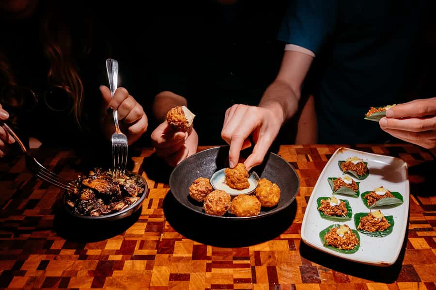 Melbourne: City Laneways Progressive Dinner and Drink - Federation Square Dessert Finale: Hareruya Pantry or Pellegrini’s (15 Minutes)