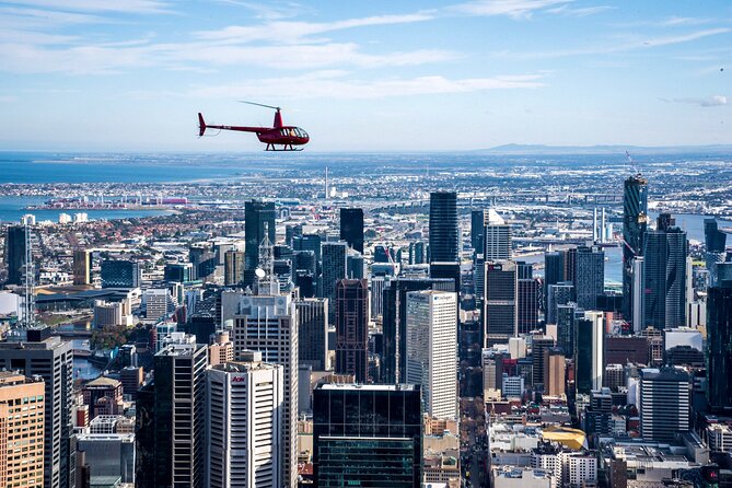 Melbourne City Scenic Helicopter Ride - Melbourne CBD First: Spectacular Views on Arrival