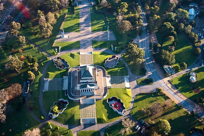 Melbourne City Scenic Helicopter Ride - Luna Park Above and Albert Park Lake’s Formula 1 Circuit