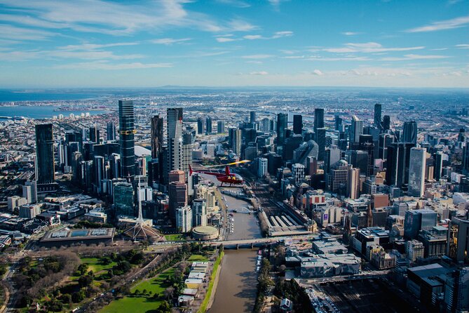 Melbourne City Scenic Helicopter Ride - Getting Ready at Rotor One: The Pre-Flight Moment Matters