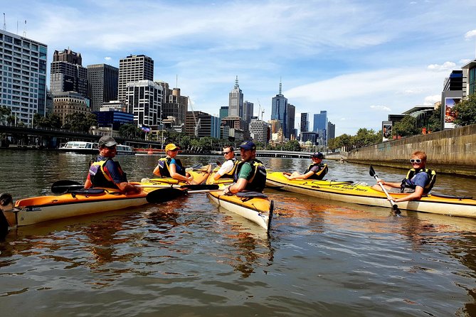 Melbourne City Sights Kayak Tour - Where you start and how the tour route connects the dots
