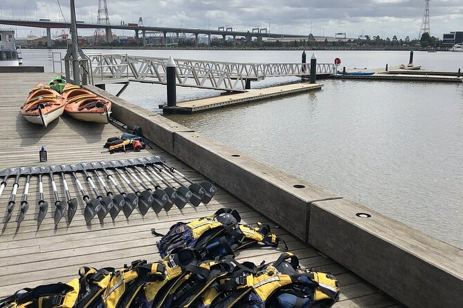 Melbourne City Sights Kayak Tour - Docklands marina stop: a breather that makes the whole thing better