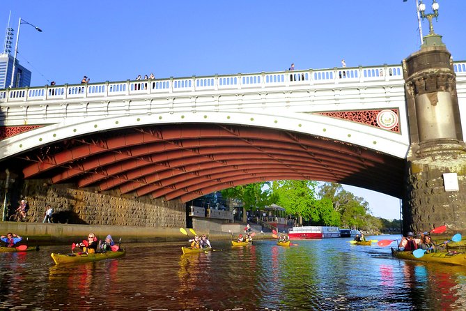 Melbourne City Twilight Kayak Tour - Why the Yarra at twilight hits different