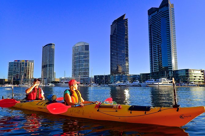 Melbourne City Twilight Kayak Tour - Richmond Rowing Club start: straightforward and no-hassle