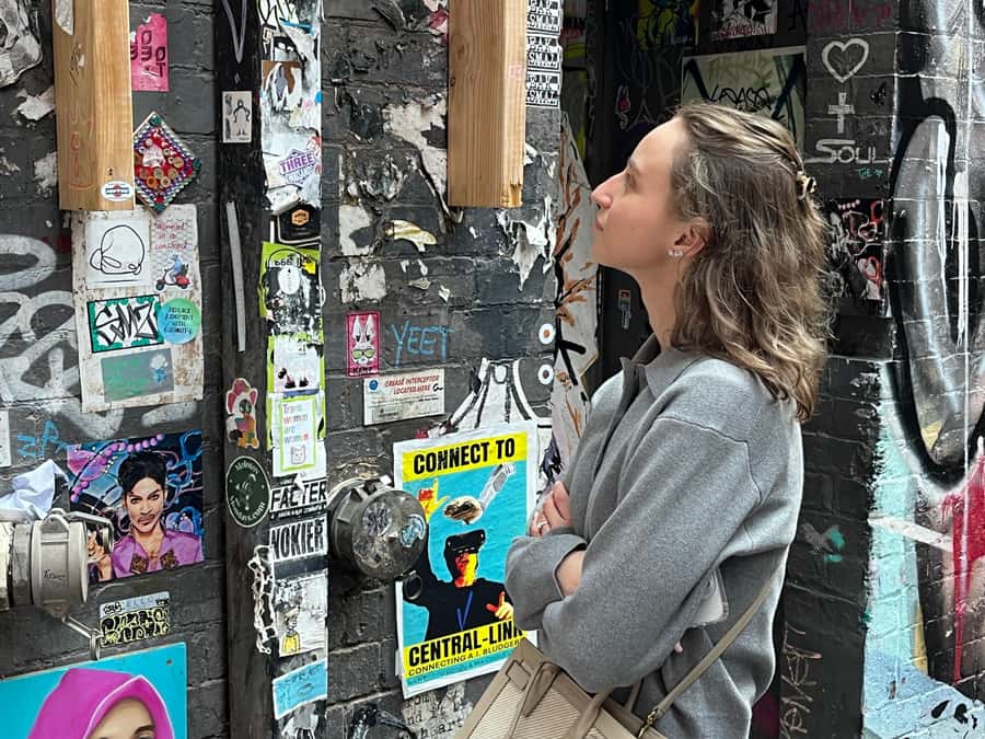 Melbourne: City Walking Tour with Local Guide - Chinatown and Meyers Place: food streets with old roots