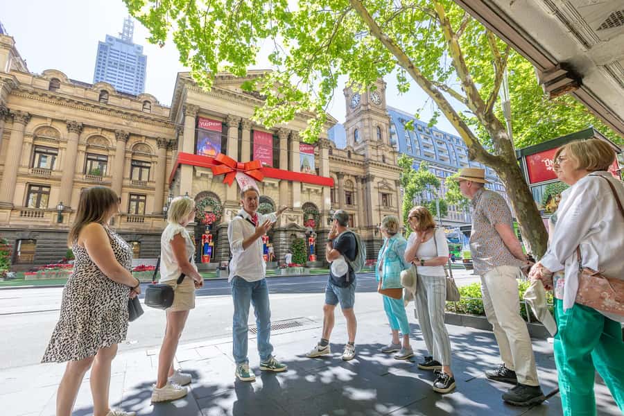 Melbourne: City Walking Tour with Local Guide - Degraves Street, Centre Place, and the arcade glamour