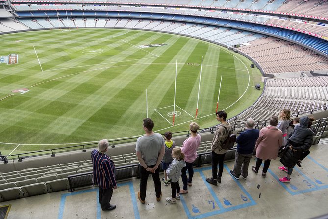 Melbourne Cricket Ground (MCG) Tour - The itinerary’s best moments: media, legends, and photo views