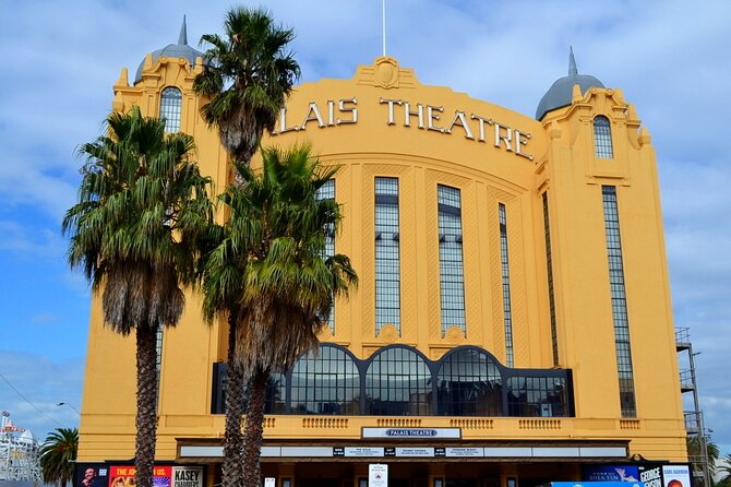 Melbourne Drive by Day - Private Tour - St Kilda Icons: Luna Park and the Palais Theatre in Short Photo Stops