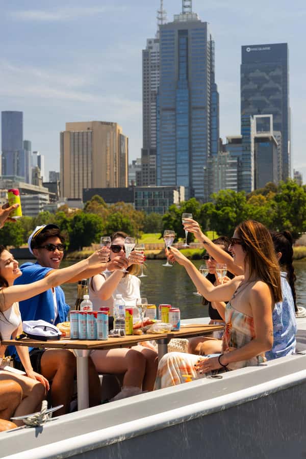 Melbourne: Electric Picnic Boat Rental on the Yarra River - Price and value: $70 per group can be a smart deal