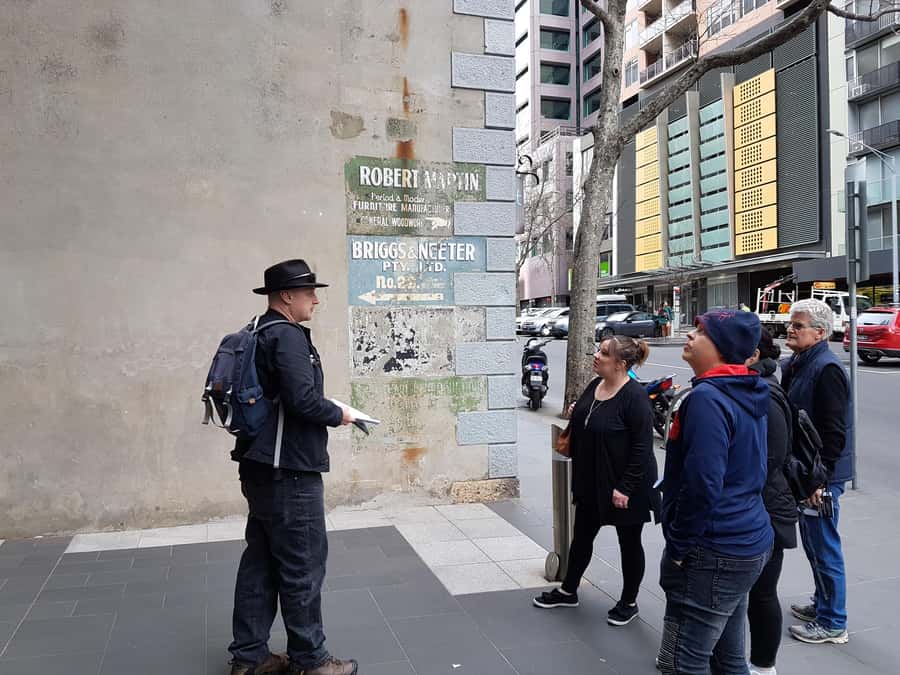 Melbourne: Gangsters, Brothels and Lolly Shops Tour - Houses of ill-fame, sly grog, opium dens, and cocaine cafés on the route