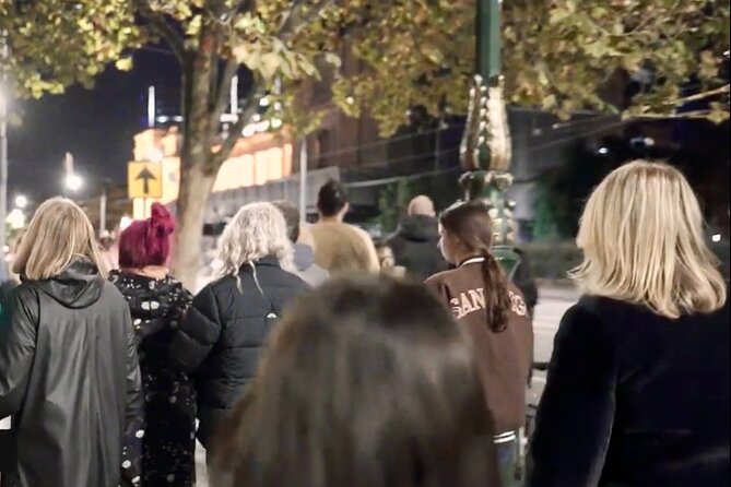 Melbourne Ghost Tour - Before 8:30pm: Where to Meet and How the Timing Works