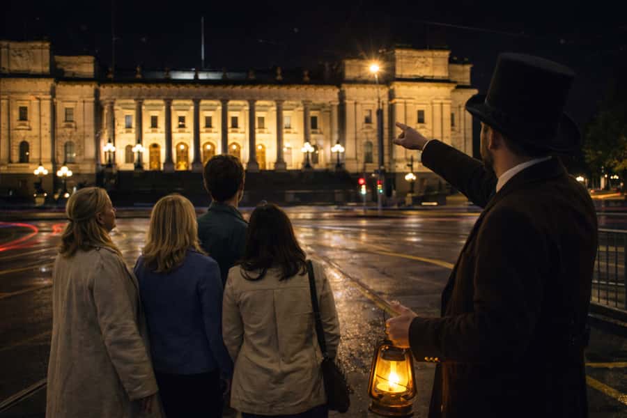 Melbourne: Ghosts, Murder, & Mystery Guided Walking Tour - Key highlights you’ll actually feel on the street