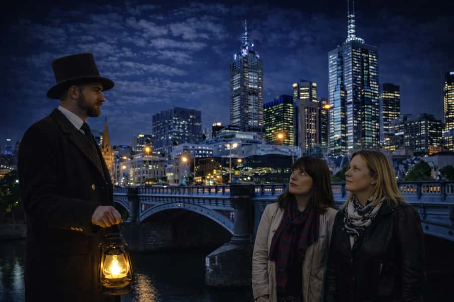 Melbourne: Ghosts, Murder, & Mystery Guided Walking Tour - Starting at Young & Jackson Hotel: the 8:30pm setup