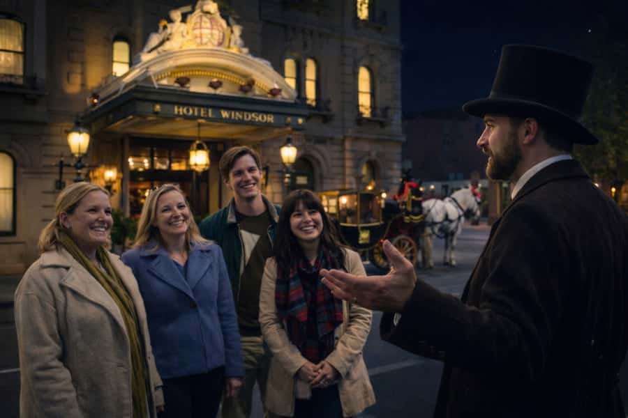 Melbourne: Ghosts, Murder, & Mystery Guided Walking Tour - Chinatown alleys and opium smoke hidden in spices