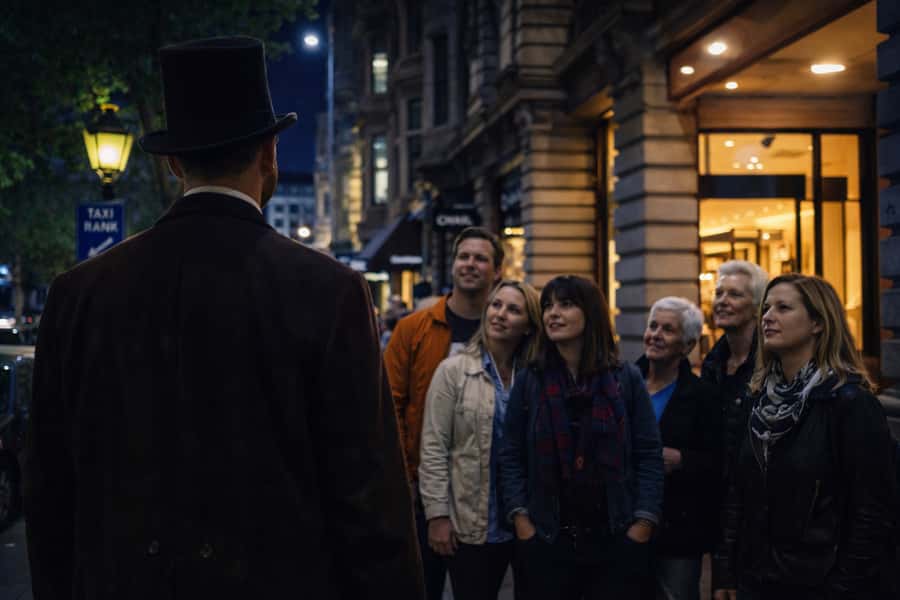 Melbourne: Ghosts, Murder, & Mystery Guided Walking Tour - Jack the Ripper rumors and the reality of police pursuit