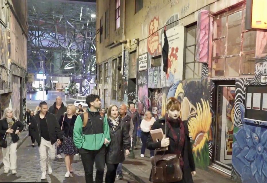 Melbourne: Ghosts, Murder, & Mystery Guided Walking Tour - Ghost host energy, interactive moments, and that divining-stick buzz