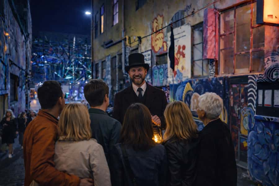 Melbourne: Ghosts, Murder, & Mystery Guided Walking Tour - A 2 km flat-night walk through Melbourne’s lanes