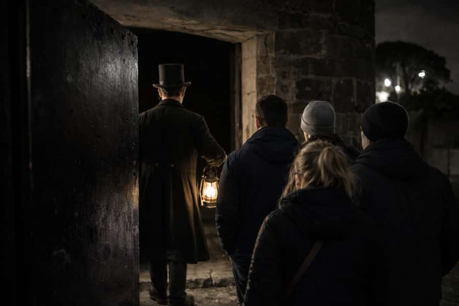 Melbourne: Ghosts of Williamstown Guided Ghost Walking Tour - Why King William’s Town feels perfect for a lantern ghost walk