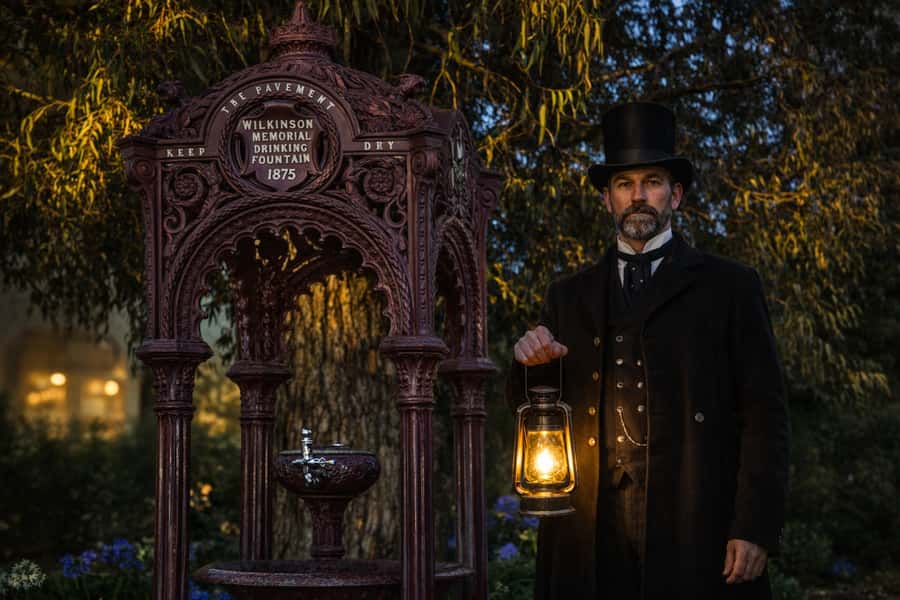Melbourne: Ghosts of Williamstown Guided Ghost Walking Tour - A guided 90-minute stroll through Williamstown’s eerie laneways