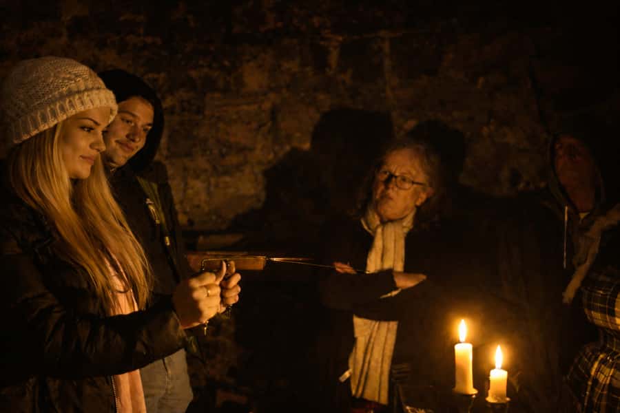 Melbourne: Ghosts of Williamstown Guided Ghost Walking Tour - The opium den and the Miss Fisher connection you can actually use