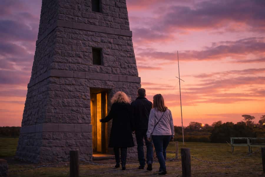 Melbourne: Ghosts of Williamstown Guided Ghost Walking Tour - Meeting at Hobsons Bay Visitor Information Centre and getting there from Melbourne