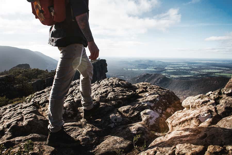 Melbourne: Grampians Day Tour - Morning warm-up hike: Grand Canyon and Silent Street (4.2 km return)