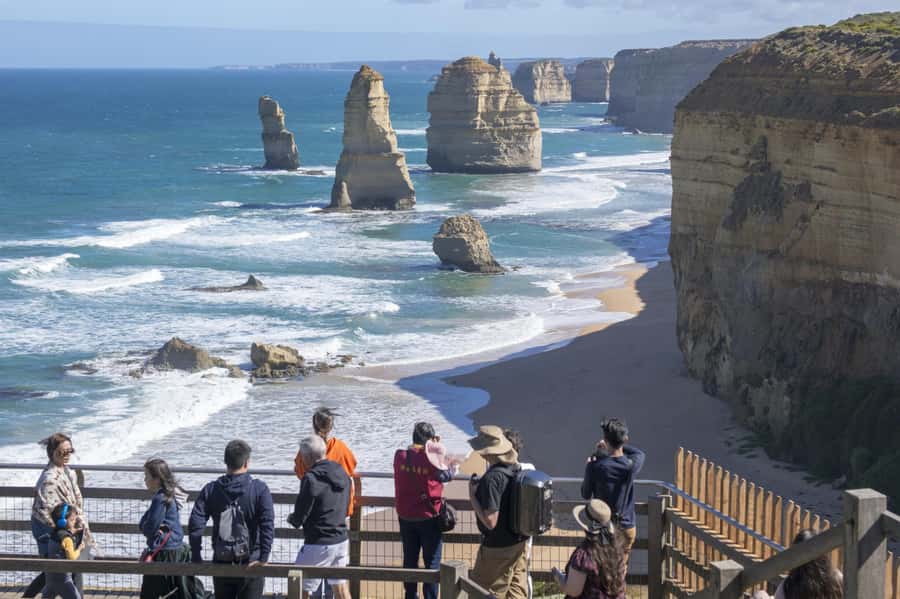 Melbourne: Great Ocean Road, 12 Apostles & Rainforest Tour - West Gate Bridge and the drive south: comfort matters for a 13-hour day