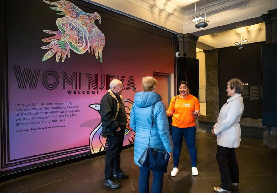 Melbourne: Guided Walking and Foodie Tour - Start at the Immigration Museum (and why it sets the tone)