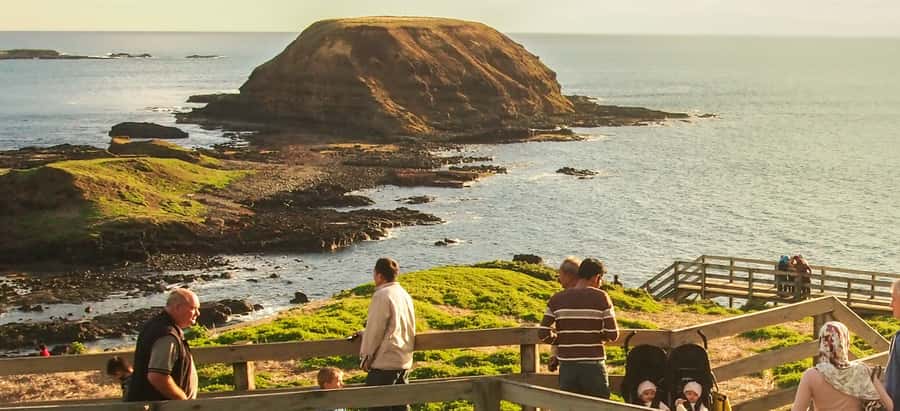 Melbourne: Healesville Sanctuary & Phillip Island Tour - The Nobbies: Blowholes, Seal Rock, and Ocean-Grade Drama